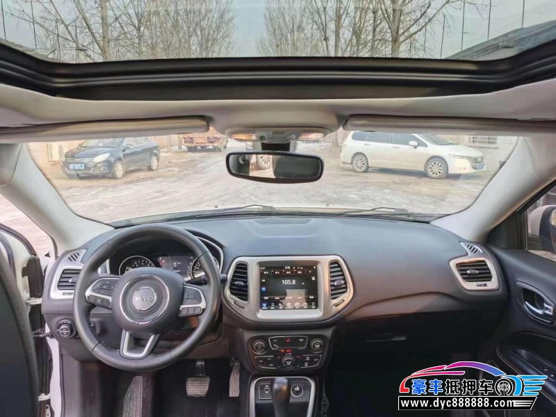 17年Jeep指南者SUV抵押车出售