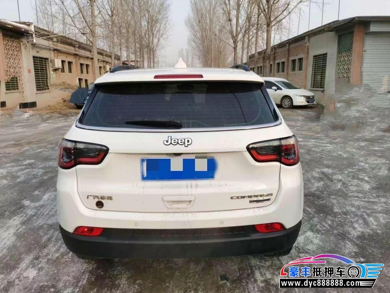 17年Jeep指南者SUV抵押车出售