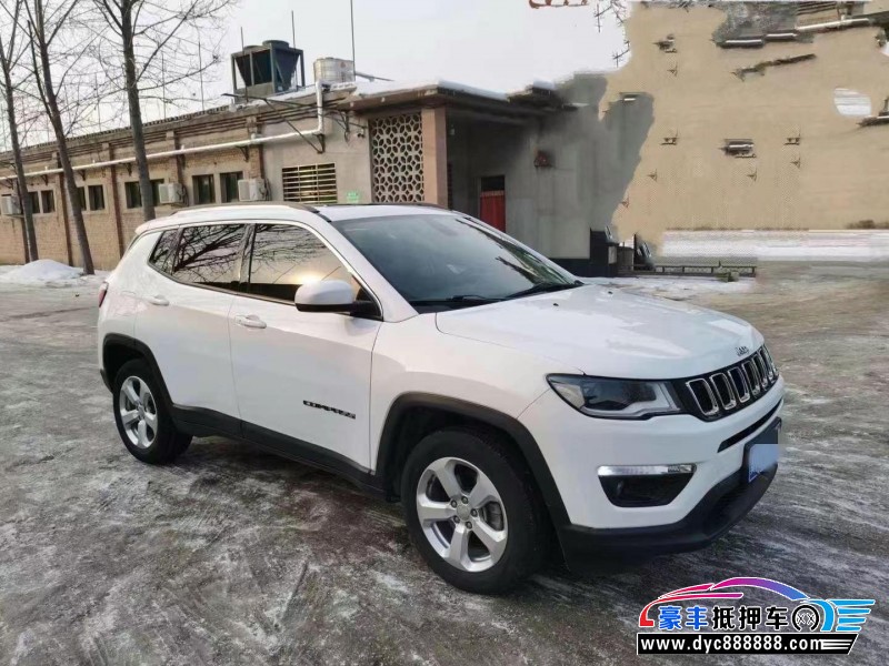 17年Jeep指南者SUV抵押车出售