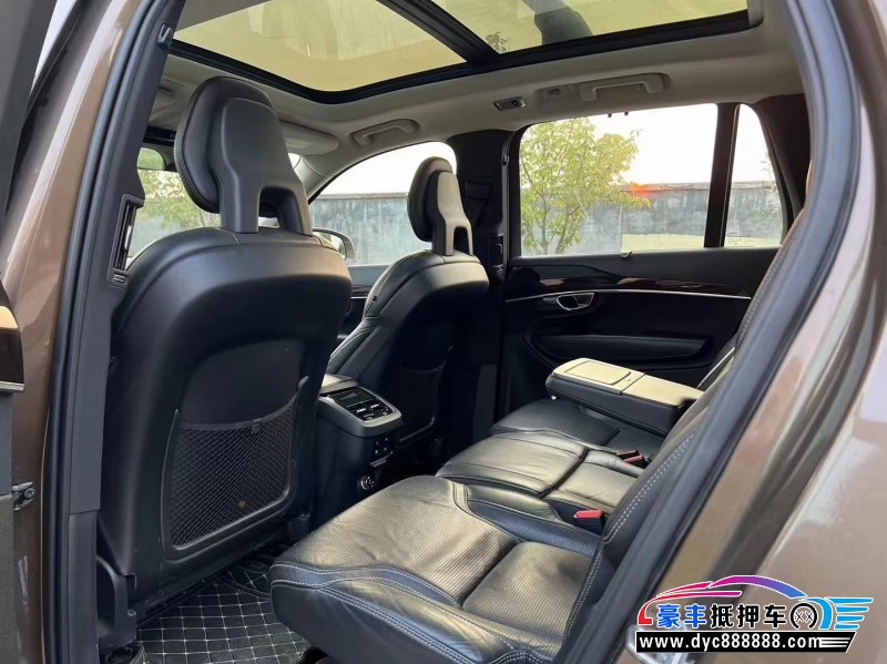 16年沃尔沃XC90轿车抵押车出售