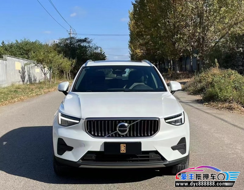 23年沃尔沃XC40轿车抵押车出售