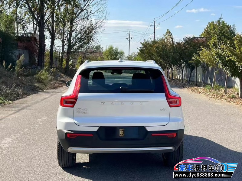 23年沃尔沃XC40轿车抵押车出售