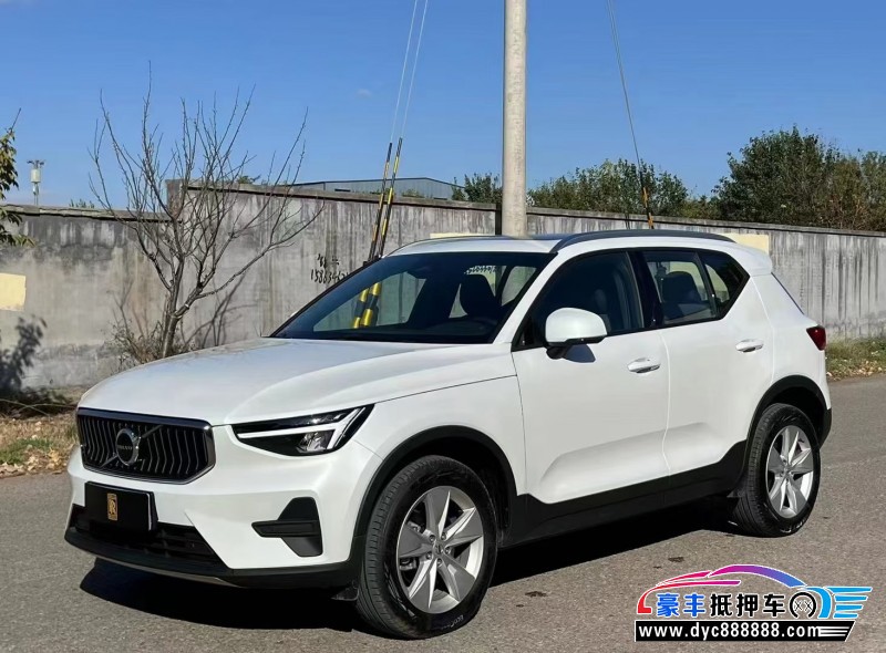 23年沃尔沃XC40轿车抵押车出售