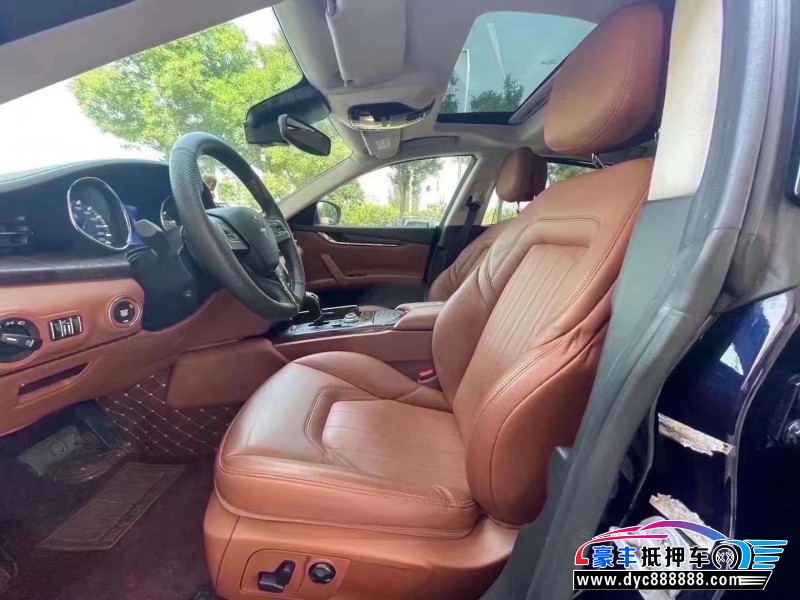 19年玛莎拉蒂总裁轿车抵押车出售