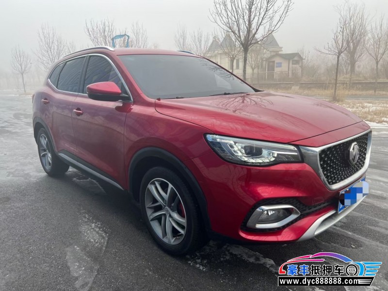 19年名爵HS轿车抵押车出售