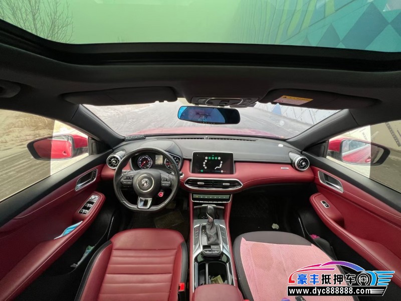 19年名爵HS轿车抵押车出售