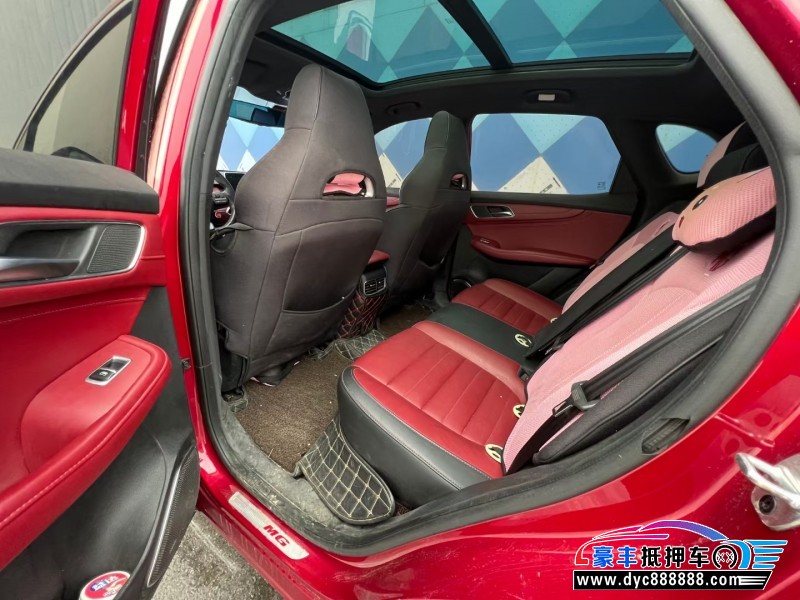 19年名爵HS轿车抵押车出售