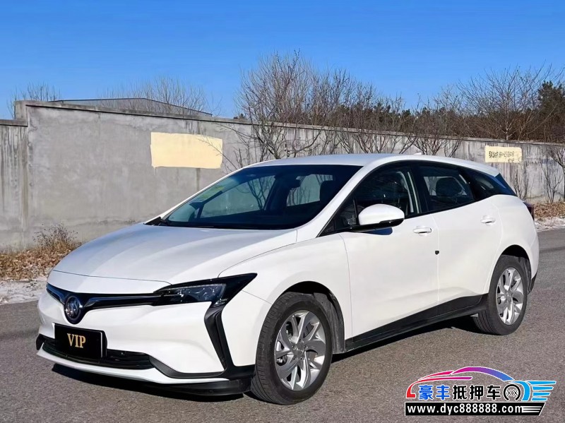 23年别克微蓝轿车抵押车出售