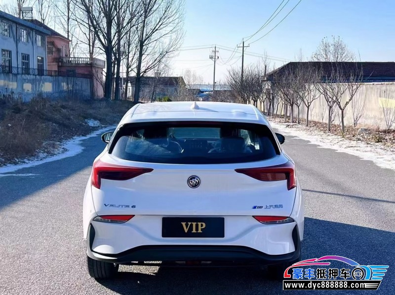 23年别克微蓝轿车抵押车出售