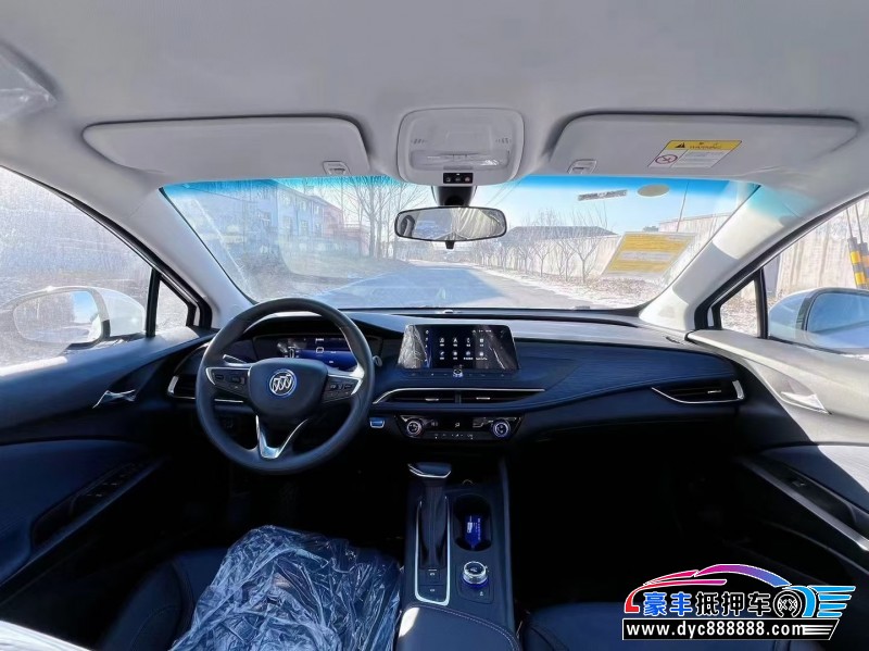 23年别克微蓝轿车抵押车出售