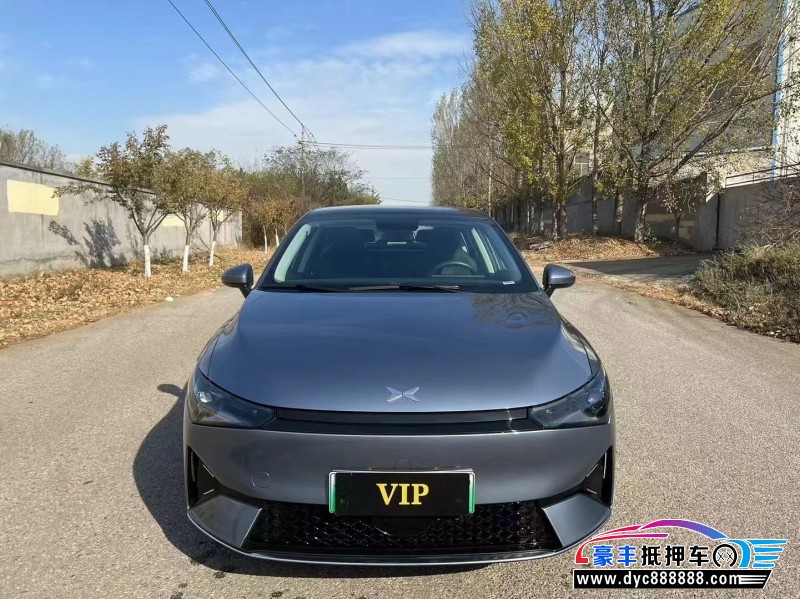 23年小鹏汽车P5轿车抵押车出售