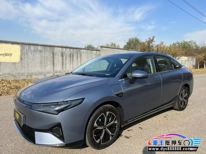 23年小鹏汽车P5轿车抵押车出售