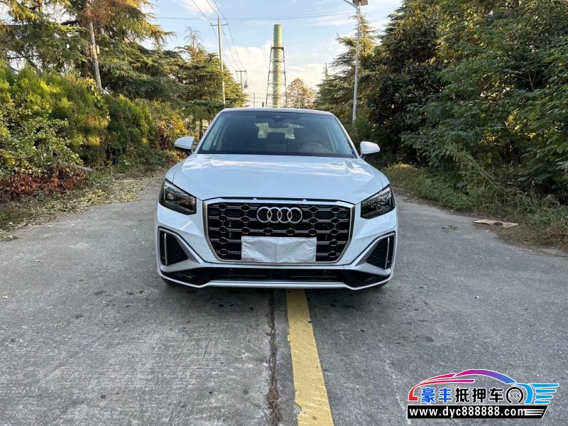 22年奥迪Q2SUV抵押车出售