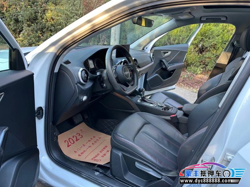 22年奥迪Q2SUV抵押车出售