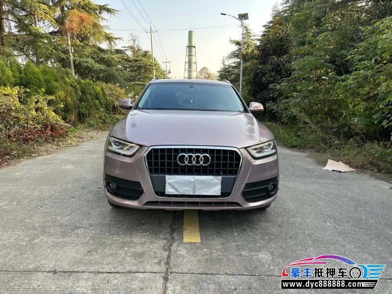 13年奥迪Q3SUV抵押车出售