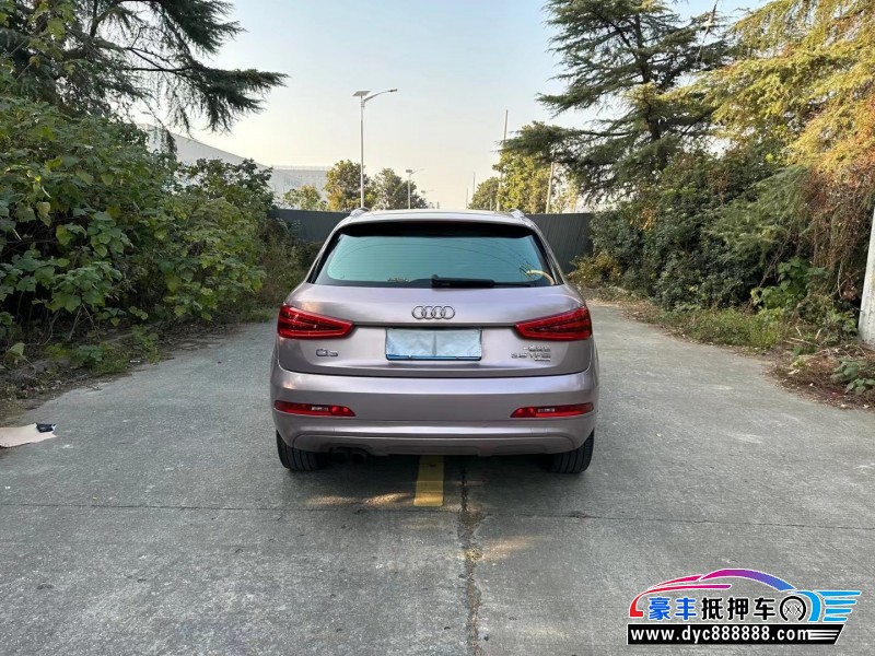 13年奥迪Q3SUV抵押车出售