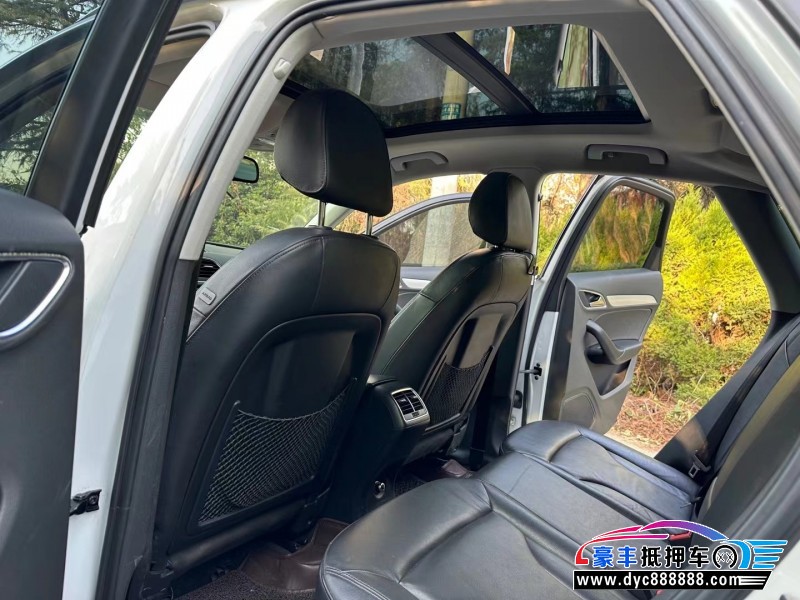 13年奥迪Q3SUV抵押车出售