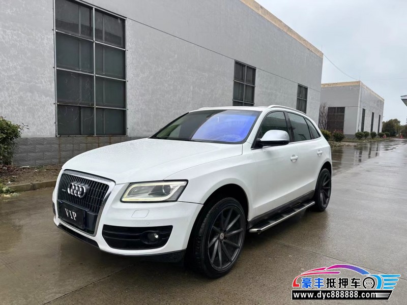 11年奥迪Q5轿车抵押车出售