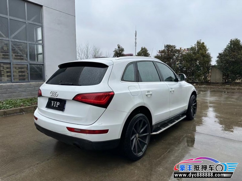 11年奥迪Q5轿车抵押车出售