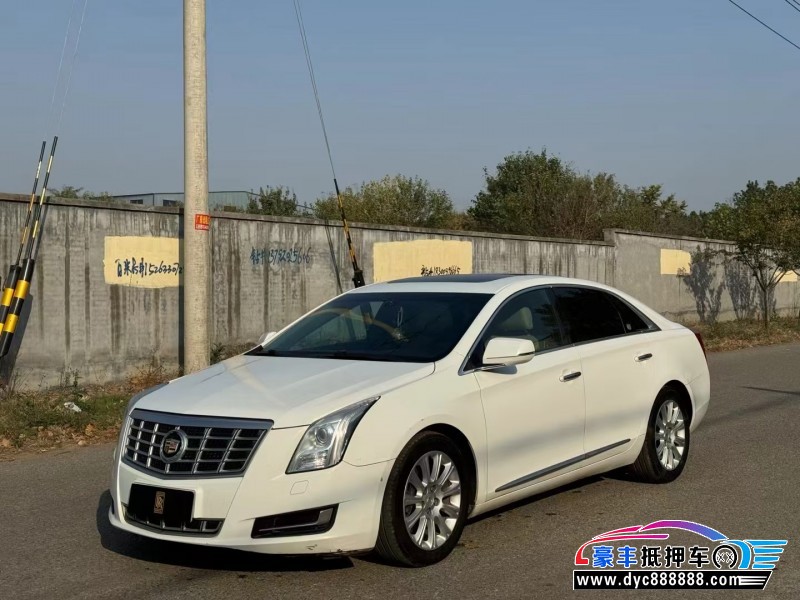 15年凯迪拉克XTS轿车抵押车出售