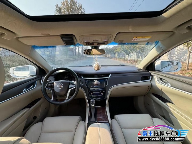 15年凯迪拉克XTS轿车抵押车出售