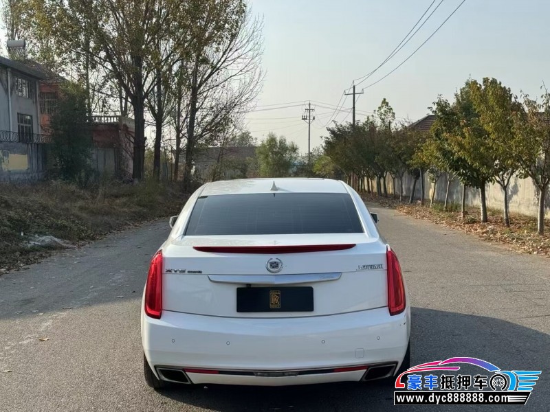 15年凯迪拉克XTS轿车抵押车出售