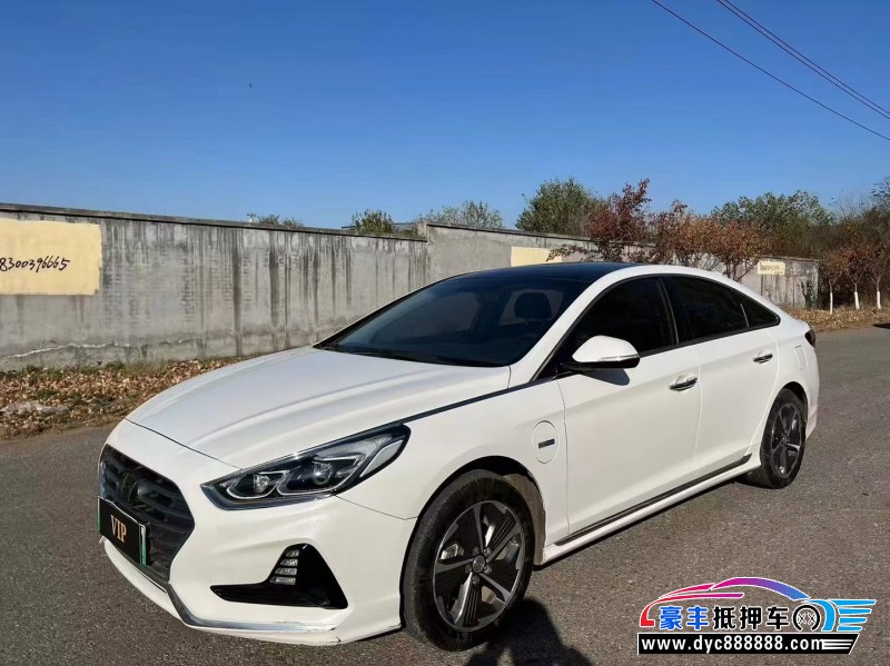 21年现代索纳塔九轿车抵押车出售