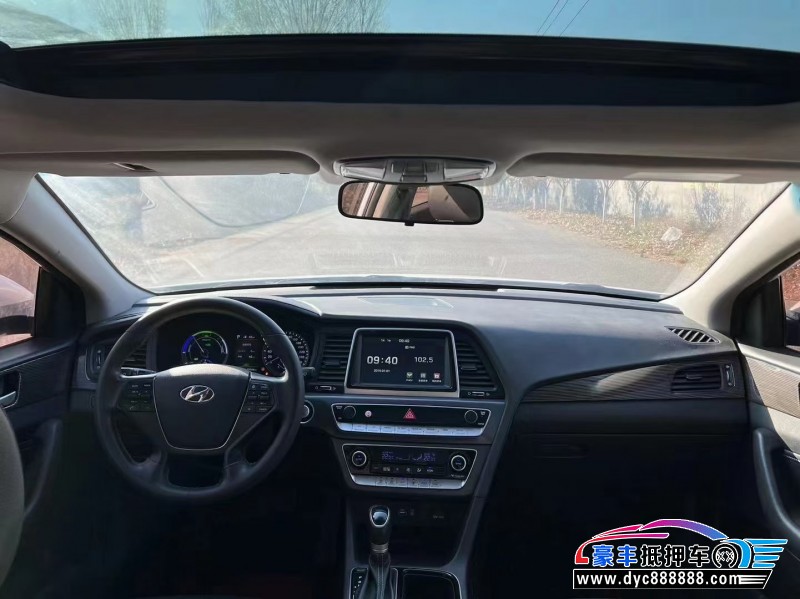 21年现代索纳塔九轿车抵押车出售