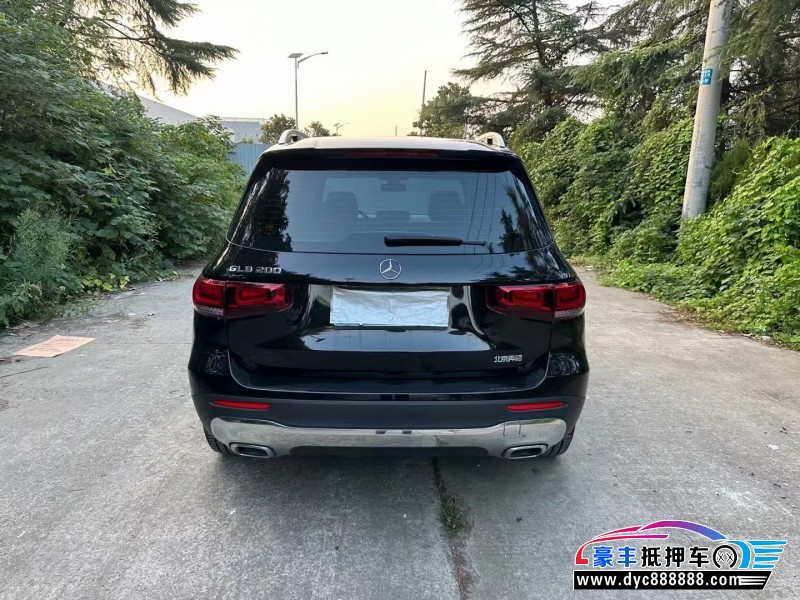 22年奔驰GLBSUV抵押车出售