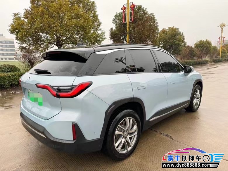 22年蔚来ES6轿车抵押车出售