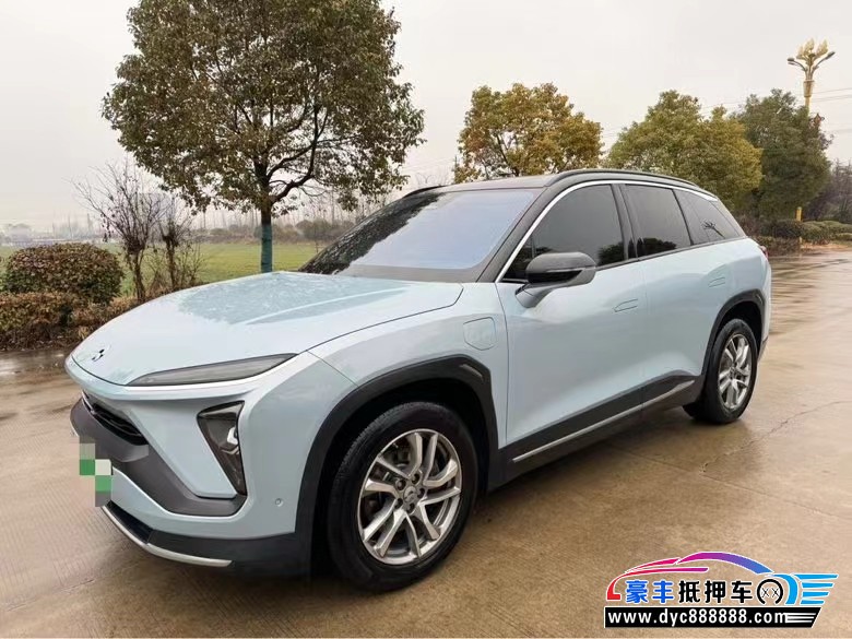 22年蔚来ES6轿车抵押车出售