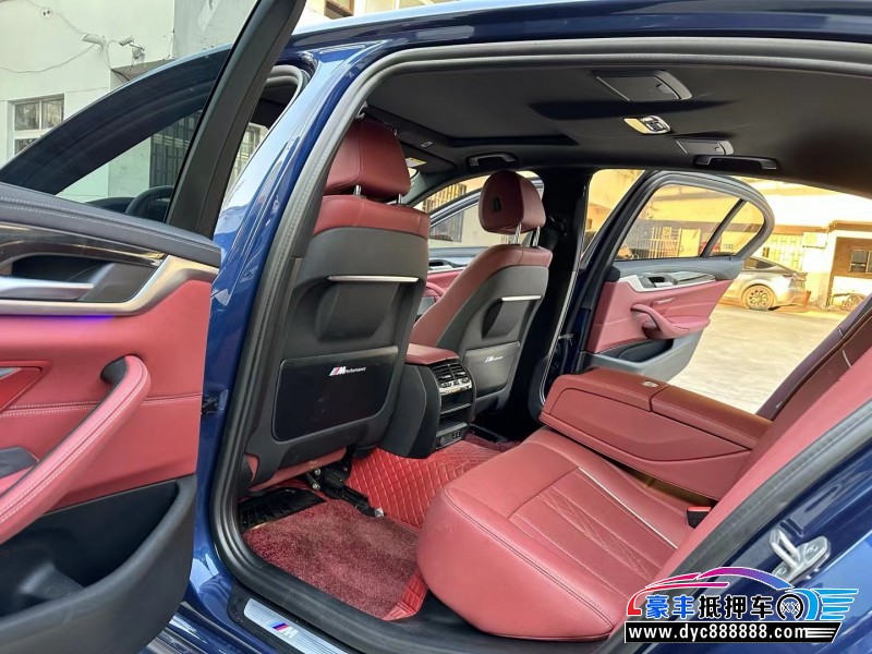 21年宝马5系轿车抵押车出售