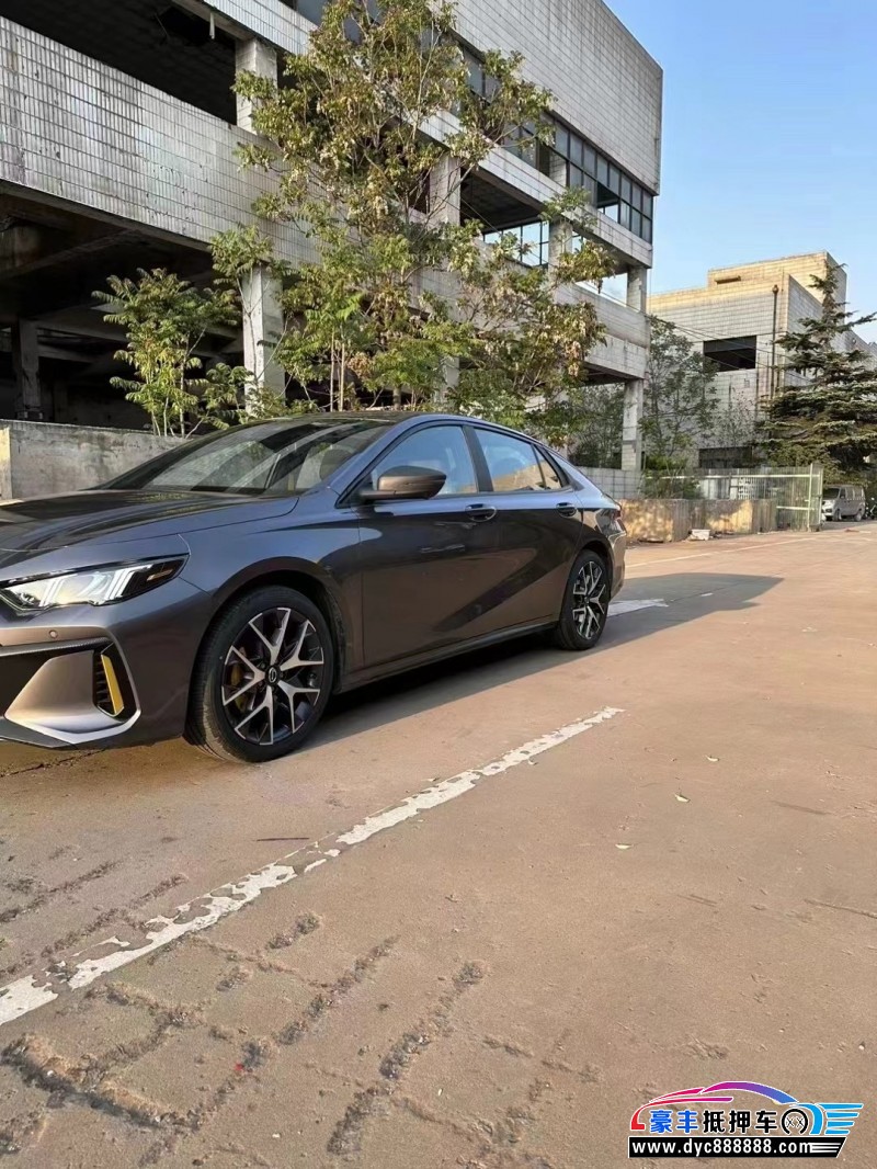 23年传祺影豹轿车抵押车出售