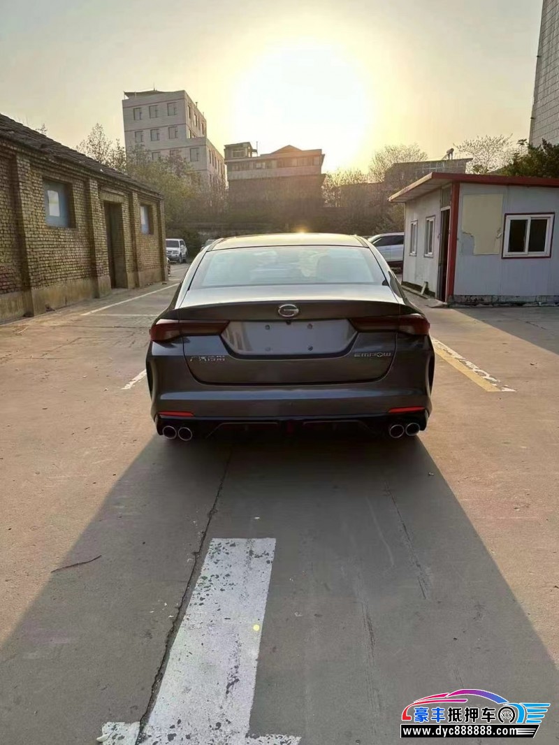 23年传祺影豹轿车抵押车出售