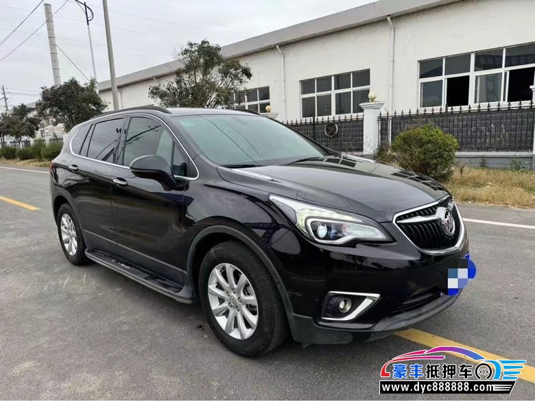 19年别克昂科威轿车抵押车出售