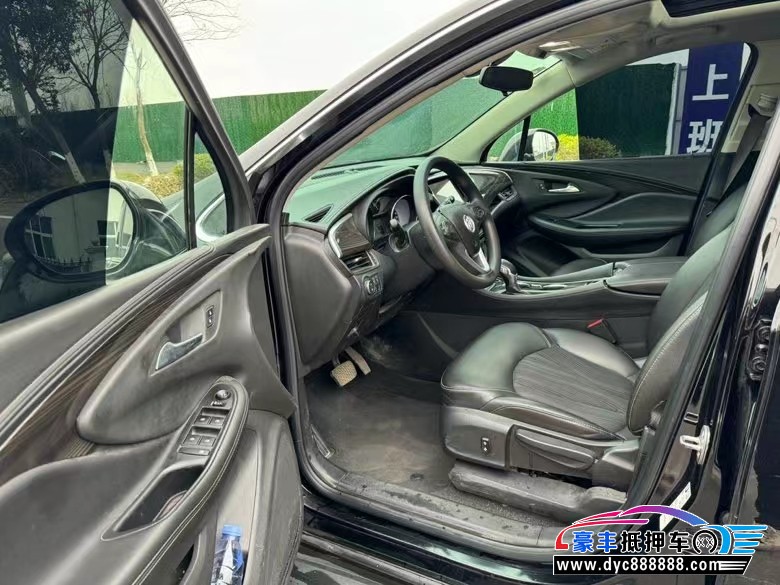 19年别克昂科威轿车抵押车出售