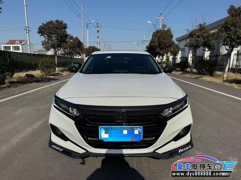 21年本田雅阁轿车抵押车出售