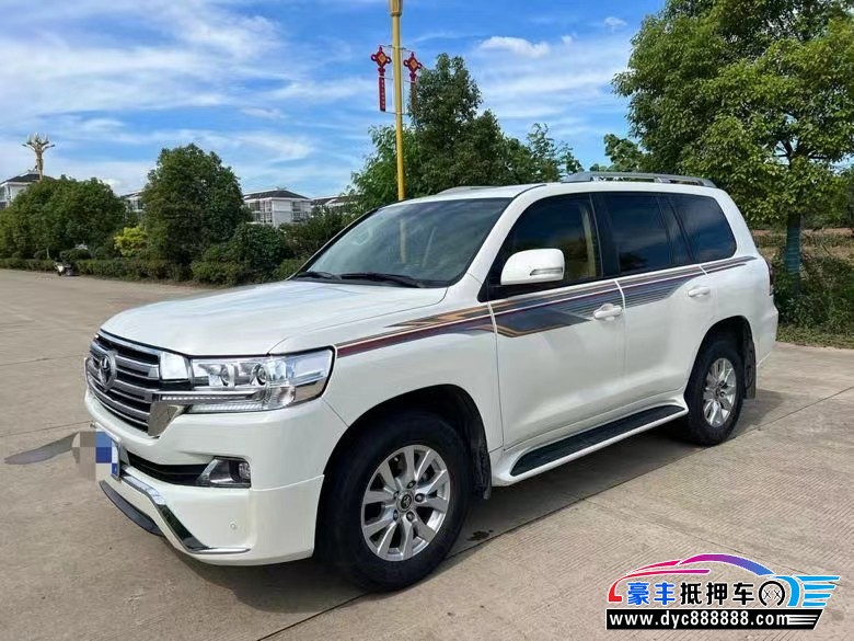 18年丰田兰德酷路泽轿车抵押车出售