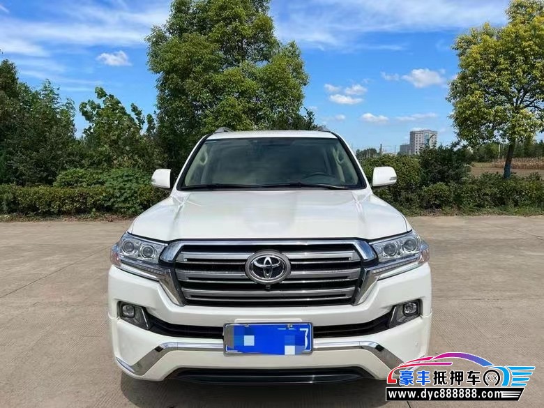 18年丰田兰德酷路泽轿车抵押车出售