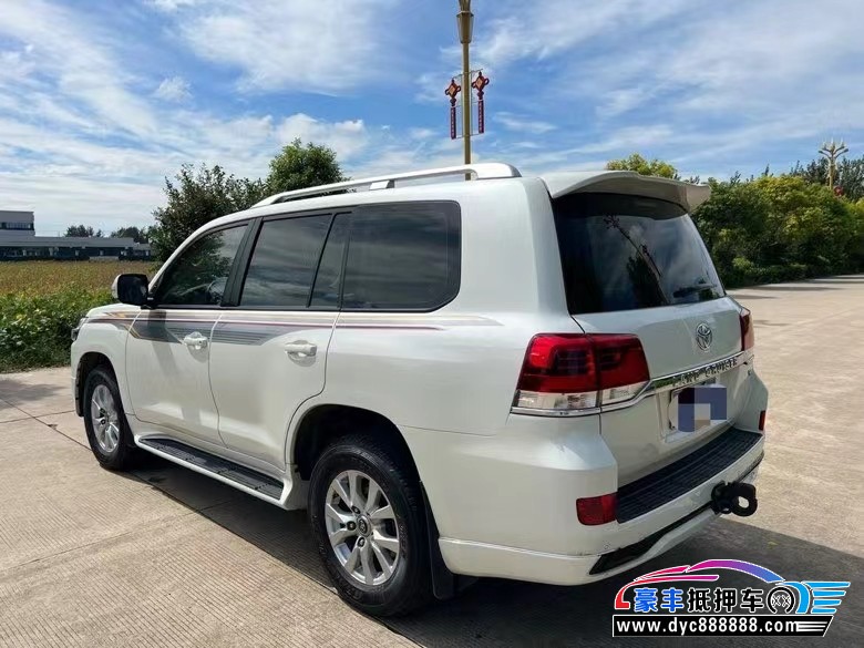 18年丰田兰德酷路泽轿车抵押车出售