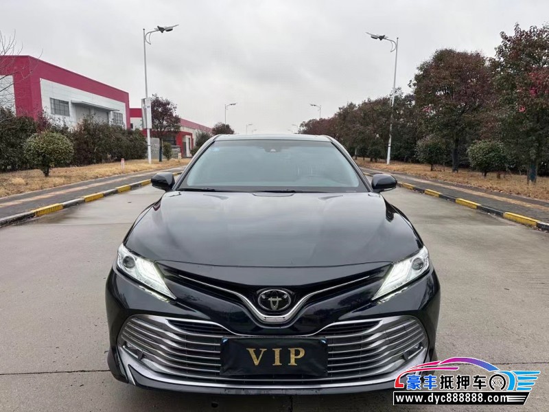 20年丰田凯美瑞轿车抵押车出售