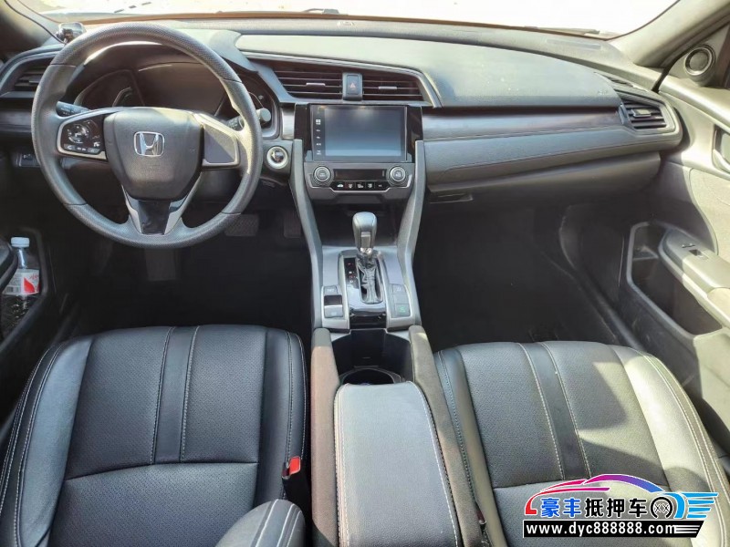 23年本田思域轿车抵押车出售