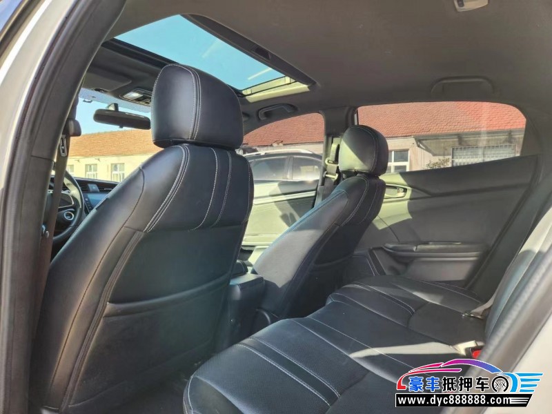 23年本田思域轿车抵押车出售