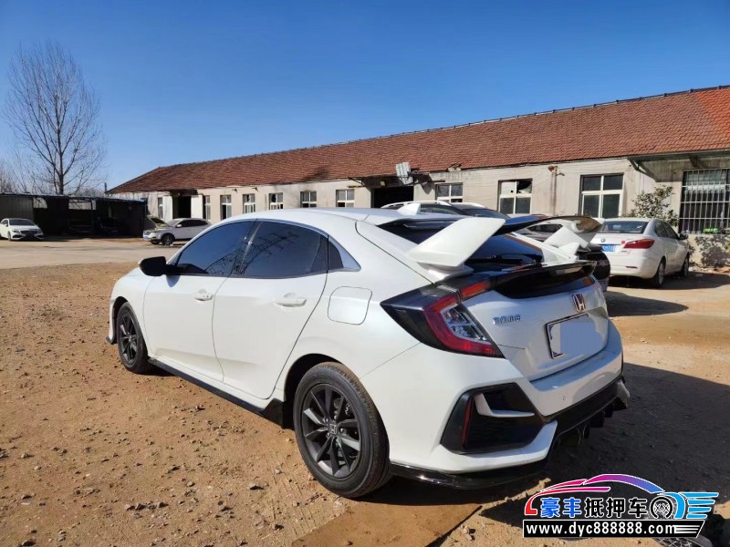 23年本田思域轿车抵押车出售