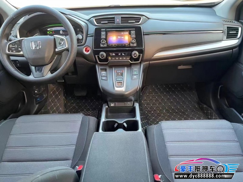 23年本田CR-V轿车抵押车出售