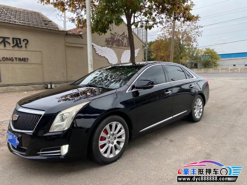 14年凯迪拉克XTS轿车抵押车出售