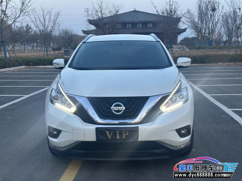 20年日产楼兰轿车抵押车出售