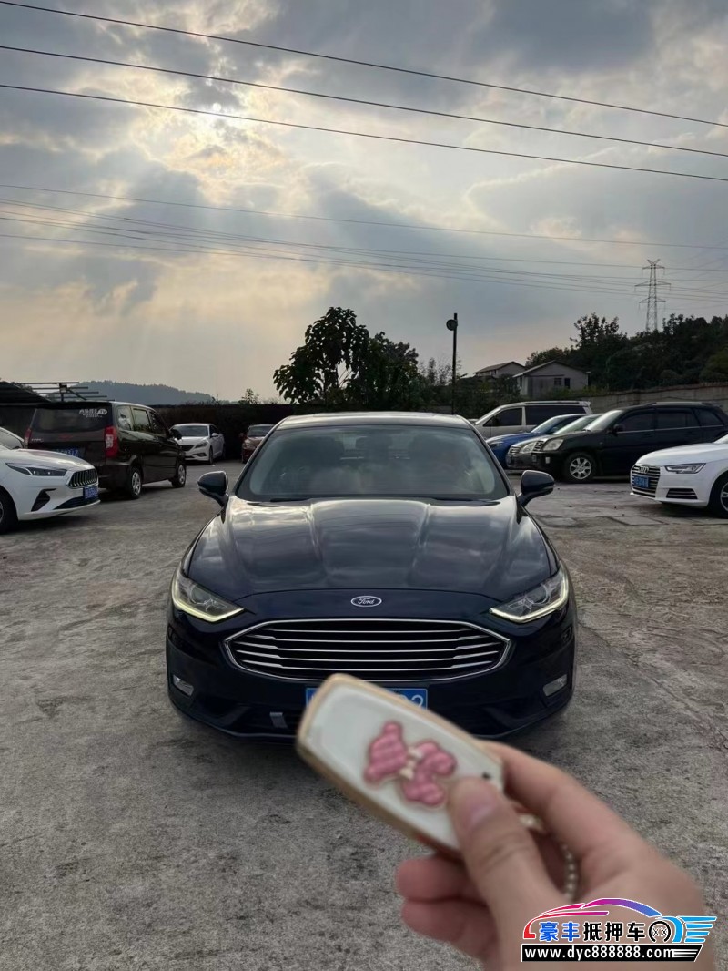 19年福特蒙迪欧轿车抵押车出售