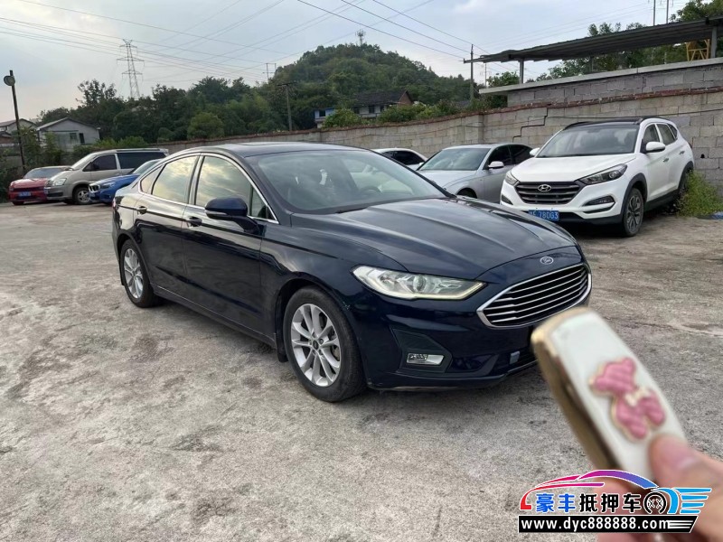 19年福特蒙迪欧轿车抵押车出售