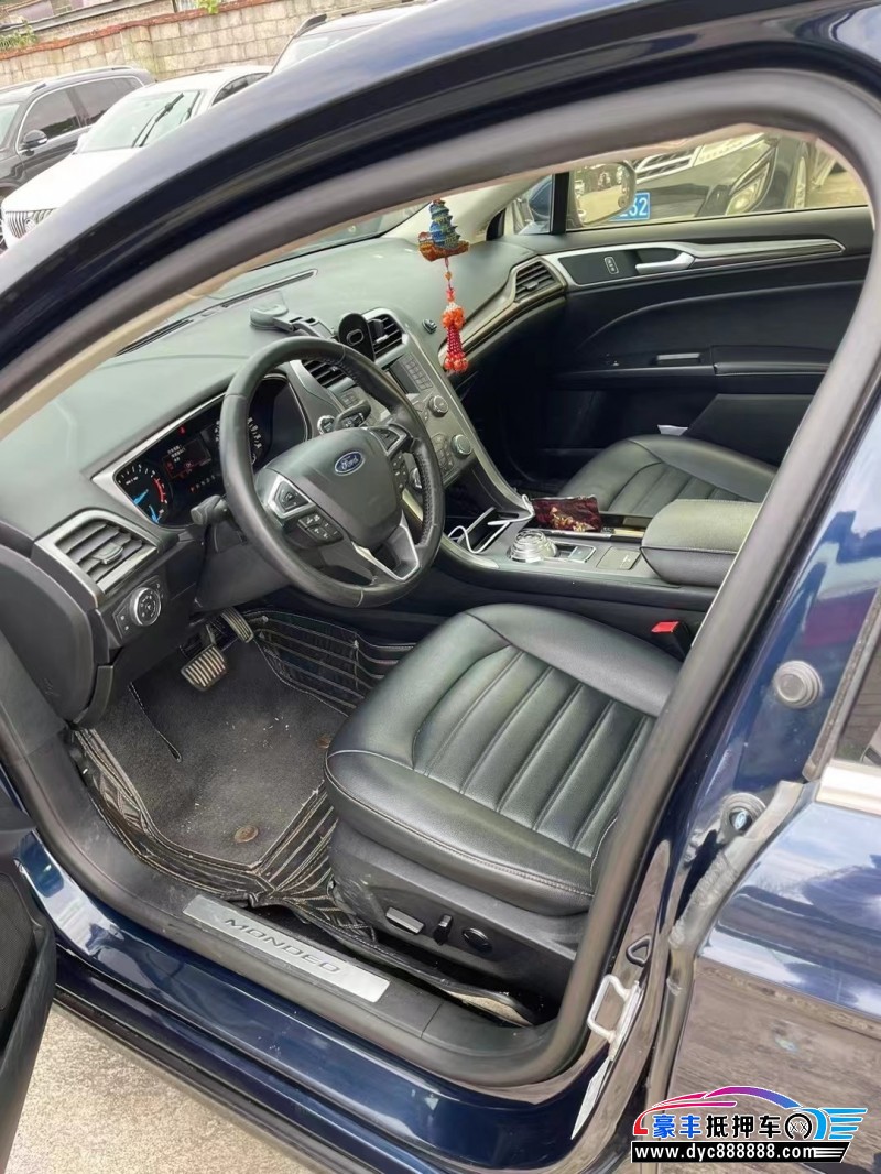 19年福特蒙迪欧轿车抵押车出售